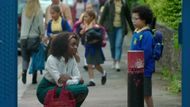 Louise and Adam (Screenshot from YouTube/@Netflix)